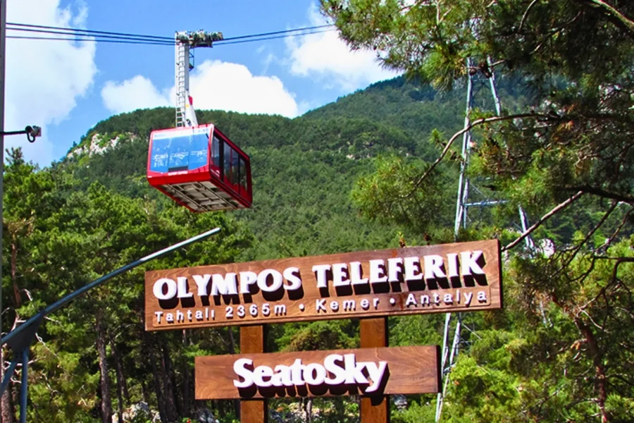 Olympos Cable Car