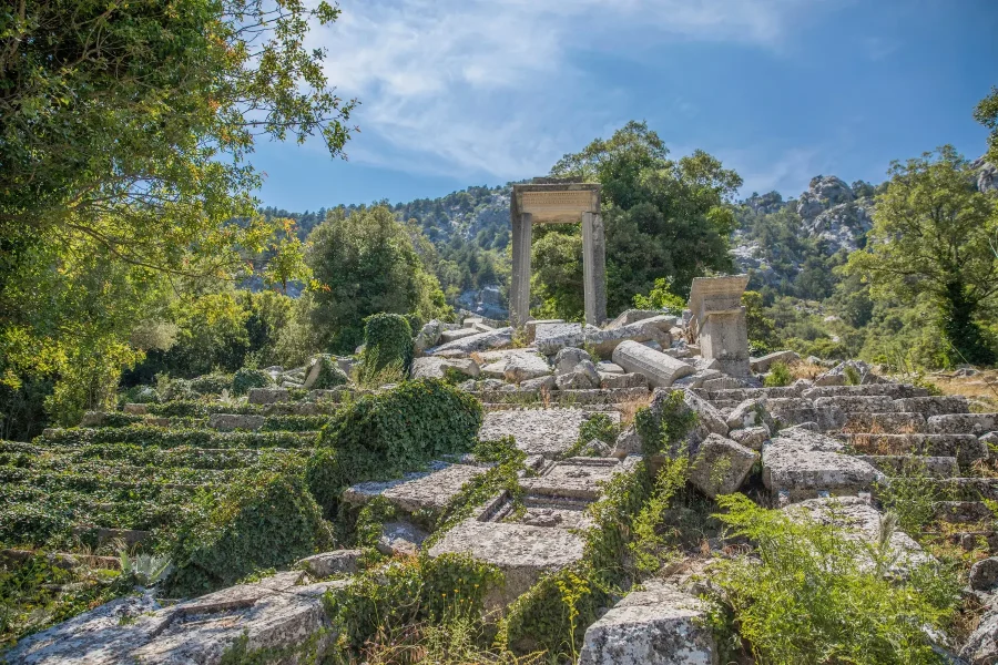 Private Termessos and Waterfall Tour